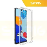 کاور اسپریگ مدل Clear مناسب برای گوشی موبایل شیائومی Redmi Note 11 4G Global / Note 11s 4G - Image 2