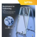 کاور اسپریگ مدل Hard Clear مناسب برای گوشی موبایل سامسونگ Galaxy A54 5G - Image 3