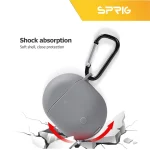 کاور اسپریگ مدل SiC-SP مناسب برای کیس هدفون بی سیم شیائومی Redmi Buds 3 pro - Image 2