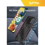 کاور اسپریگ مدل Clips Army مناسب برای گوشی موبایل سامسونگ Galaxy A11 / M11 - Image 2