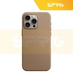 کاور اسپریگ مدل Leather Magsafe مناسب برای گوشی موبایل اپل Iphone 15 Pro Max - Image 3