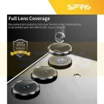محافظ لنز دوربین اسپریگ مدل Ring Metal مناسب برای گوشی موبایل سامسونگ Galaxy A15 - Image 3