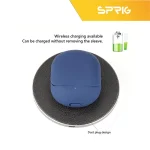 کاور اسپریگ مدل سیلیکونی مناسب برای هدفون بی سیم هایلو X1 Pro - Image 6