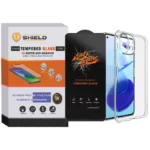 کاور آلتیمیت شیلد مدل ANTIS-CL مناسب برای گوشی موبایل شیائومی Mi 11 Lite 5G / Mi 11 Lite 5G ne به همراه محافظ صفحه نمایش