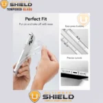 کاور آلتیمیت شیلد مدل Clear ULT مناسب برای گوشی موبایل اپل iPhone 14 Pro Max - Image 4