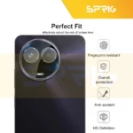 محافظ لنز دوربین اسپریگ مدل 3D-SP مناسب برای گوشی موبایل ریلمی 11 5G - Image 3