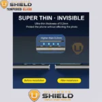 محافظ لنز دوربین آلتیمیت شیلد مدل 3D UL مناسب برای گوشی موبایل سامسونگ Galaxy S23 / S23 Plus - Image 6