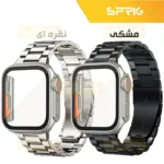 بند اسپریگ مدل 3Bead Ultra Design مناسب برای اپل واچ سری 7/8/9 سایز 41 میلی متری به همراه کاور - Image 2