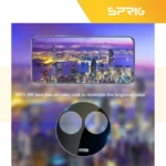 محافظ لنز دوربین اسپریگ مدل 3D-SP مناسب برای گوشی موبایل ریلمی 11 5G - Image 5