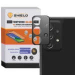 محافظ لنز دوربین آلتیمیت شیلد مدل 3D مناسب برای گوشی موبایل سامسونگ Galaxy A73 5G