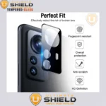 محافظ لنز دوربین آلتیمیت شیلد مدل 3D-UL مناسب برای گوشی موبایل شیائومی 12 / 12X - Image 7