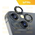محافظ لنز دوربین اسپریگ مدل Metal-Ring مناسب برای گوشی موبایل اپل iPhone 13 / 13 Mini - Image 11