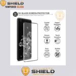 محافظ لنز دوربین آلتیمیت شیلد مدل 3D-UGB مناسب برای گوشی موبایل سامسونگ Galaxy S21 Ultra به همراه محافظ صفحه نمایش و محافظ پشت گوشی - Image 7