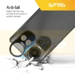 محافظ لنز دوربین اسپریگ مدل 3D-SP مناسب برای گوشی موبایل اوپو Reno 10 pro 5G - Image 2
