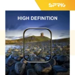 محافظ صفحه نمایش نانو اسپریگ مدل Pmma-SP مناسب برای اپل واچ سری 1/2/3 سایز 38 میلی متری بسته سه عددی - Image 4