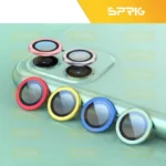 محافظ لنز دوربین اسپریگ مدل Metal-Ring مناسب برای گوشی موبایل اپل iPhone 13 / 13 Mini - Image 10