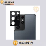 محافظ لنز دوربین آلتیمیت شیلد مدل 3D-UG مناسب برای گوشی موبایل سامسونگ Galaxy S21 Ultra به همراه محافظ صفحه نمایش - Image 5