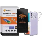 کاور آلتیمیت شیلد مدل ANTIS-CL مناسب برای گوشی موبایل سامسونگ Galaxy A53 5G به همراه محافظ صفحه نمایش