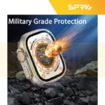 محافظ صفحه نمایش نانو اسپریگ مدل Pmma-SP مناسب برای اپل واچ Ultra / Ultra 2 49mm - Image 2
