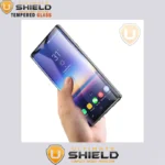 محافظ لنز دوربین آلتیمیت شیلد مدل 3D-UGB مناسب برای گوشی موبایل سامسونگ Galaxy S21 Ultra به همراه محافظ صفحه نمایش و محافظ پشت گوشی - Image 3