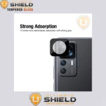 محافظ لنز دوربین آلتیمیت شیلد مدل 3D-FT مناسب برای گوشی موبایل شیائومی Mi 12T Pro 5G به همراه محافظ صفحه نمایش - Image 4