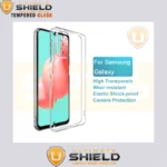 کاور آلتیمیت شیلد مدل ANTIS-CL مناسب برای گوشی موبایل سامسونگ Galaxy A53 5G به همراه محافظ صفحه نمایش - Image 10