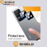 محافظ لنز دوربین آلتیمیت شیلد مدل 3D-UL مناسب برای گوشی موبایل شیائومی POCO F4 5G - Image 3