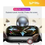 محافظ صفحه نمایش نانو اسپریگ مدل Pmma-SP مناسب برای اپل واچ Ultra / Ultra 2 49mm - Image 6