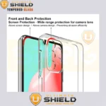 کاور آلتیمیت شیلد مدل Clear ULT مناسب برای گوشی موبایل سامسونگ Galaxy A32 4G - Image 2