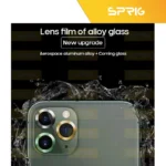 محافظ لنز دوربین اسپریگ مدل Metal-Ring مناسب برای گوشی موبایل اپل iPhone 12 Pro - Image 9