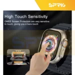 محافظ صفحه نمایش نانو اسپریگ مدل Pmma-SP مناسب برای اپل واچ Ultra / Ultra 2 49mm - Image 5