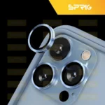 محافظ لنز دوربین اسپریگ مدل Metal-Ring مناسب برای گوشی موبایل اپل iPhone 13 Pro / 13 Pro Max - Image 10