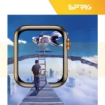 محافظ صفحه نمایش نانو اسپریگ مدل Pmma-SP مناسب برای اپل واچ Ultra / Ultra 2 49mm - Image 8