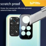 محافظ لنز دوربین اسپریگ مدل 3D-SP مناسب برای گوشی موبایل شیائومی Redmi Note 11s 4G - Image 4