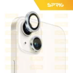 محافظ لنز دوربین اسپریگ مدل Metal-Ring مناسب برای گوشی موبایل اپل iPhone 13 / 13 Mini - Image 7