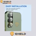 محافظ لنز دوربین آلتیمیت شیلد مدل 3D UL مناسب برای گوشی موبایل سامسونگ Galaxy S23 / S23 Plus - Image 4