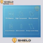 کاور آلتیمیت شیلد مدل Clear مناسب برای گوشی موبایل سامسونگ Galaxy A22 4G - Image 5