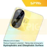محافظ لنز دوربین اسپریگ مدل 3D-SP مناسب برای گوشی موبایل ریلمی C55 - Image 2
