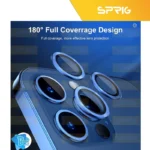 محافظ لنز دوربین اسپریگ مدل Metal-Ring مناسب برای گوشی موبایل اپل iPhone 12 Pro - Image 3