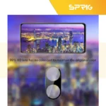 محافظ لنز دوربین اسپریگ مدل 3D-SP مناسب برای گوشی موبایل اوپو A58 4G - Image 3