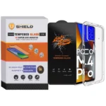 کاور آلتیمیت شیلد مدل ANTIS-CL مناسب برای گوشی موبایل شیائومی POCO M4 Pro 4G به همراه محافظ صفحه نمایش