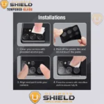 محافظ لنز دوربین آلتیمیت شیلد مدل 3D مناسب برای گوشی موبایل سامسونگ Galaxy A73 5G - Image 6