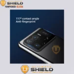 محافظ لنز دوربین آلتیمیت شیلد مدل 3D-UT مناسب برای گوشی موبایل شیائومی Mi 11 Ultra به همراه محافظ صفحه نمایش - Image 2