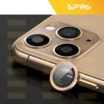 محافظ لنز دوربین اسپریگ مدل Metal-Ring مناسب برای گوشی موبایل اپل iPhone 13 Pro / 13 Pro Max - Image 3