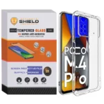 کاور آلتیمیت شیلد مدل Clear ULT مناسب برای گوشی موبایل شیائومی POCO M4 Pro 4G