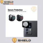 محافظ لنز دوربین آلتیمیت شیلد مدل 3D-UB مناسب برای گوشی موبایل شیائومی Mi 12T pro 5G به همراه محافظ پشت گوشی - Image 4