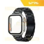 بند اسپریگ مدل 3Bead Ultra Design مناسب برای اپل واچ Series 7 Aluminum 41mm / Series 8 Aluminum 41mm / Series 9 Aluminum 41mm به همراه کاور - Image 4