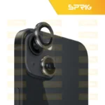 محافظ لنز دوربین اسپریگ مدل Metal-Ring مناسب برای گوشی موبایل اپل iPhone 13 / 13 Mini - Image 8