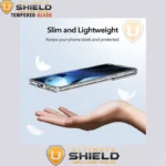 کاور آلتیمیت شیلد مدل Clear مناسب برای گوشی موبایل سامسونگ Galaxy A22 4G - Image 2