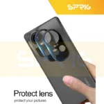 محافظ لنز دوربین اسپریگ مدل 3D-SP مناسب برای گوشی موبایل اوپو Reno 10 pro 5G - Image 4